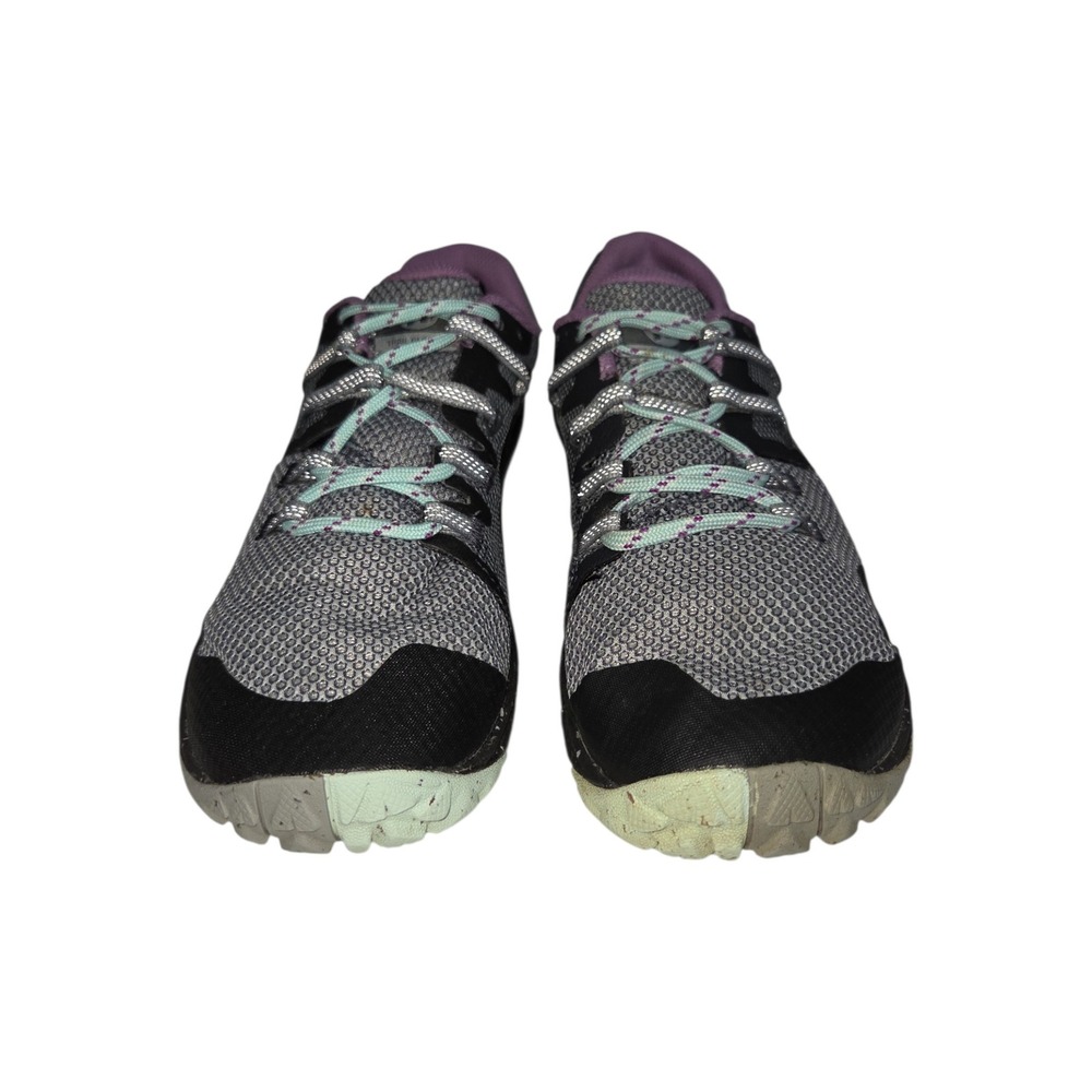 Merrell Hiking Shoes Womens 8.5 Gray Trail Glove 6 J066830